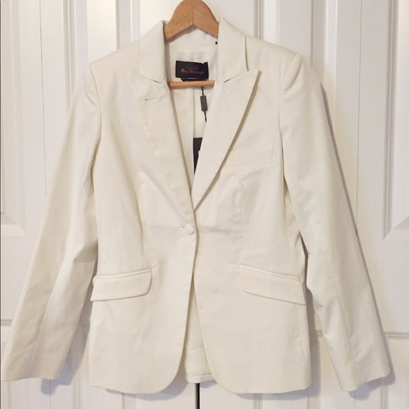 SOLD - NWT Ben Sherman white blazer - Picture 4 of 7